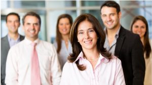 Happy Executive Team