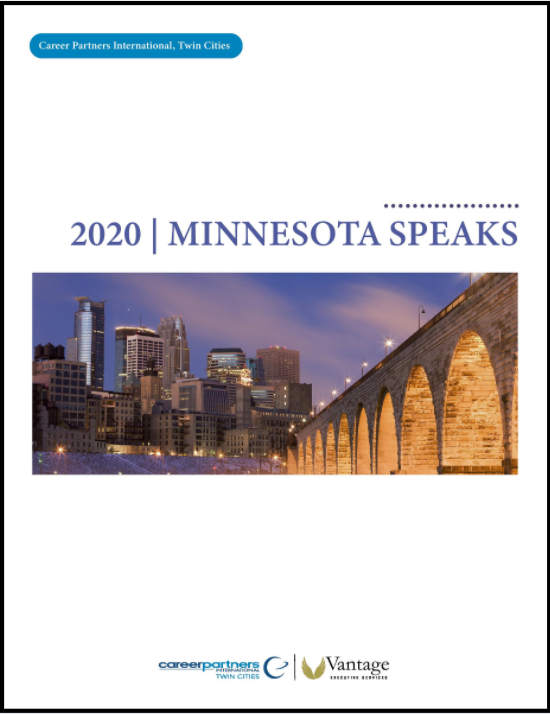 Minnesota Speaks COVID-19 Survey 1 Minnesota Speaks Whitepaper Cover