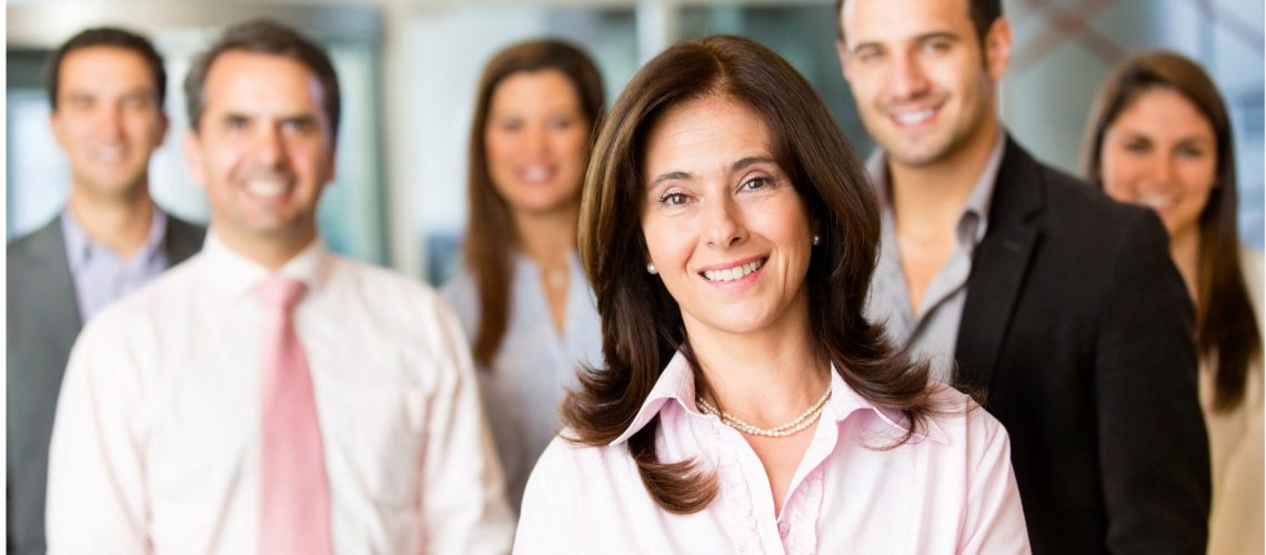 Happy Executive Team
