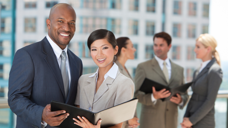 group of executives